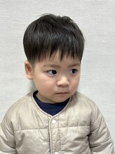 シフォン(CHIFFON) 2歳児ツーブロック