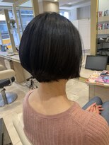アッシュ 仙川店(Ash)&nbsp;40代/50代/60代　王道　グラデーションボブ　ボリュームUP