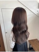 艶感たっぷりロングヘア×20代アッシュブラウン