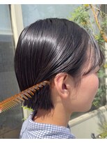 ラヌゴ(lanugo)&nbsp;パツッとボブ