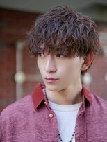 オーシャントーキョー 心斎橋(OCEAN TOKYO WEST)&nbsp;波巻きパーマメンズツイストスパイラルパーマツーブロック