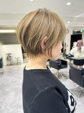 バンプ ギンザ(BUMP GINZA) 30代/40代/50代/大人上品ショートボブ【NAYUMI】