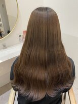 ラビス クローバー(Lovis clover)&nbsp;魅力倍増カール/セミディ/シアーカラー/ショートヘア/姫カット