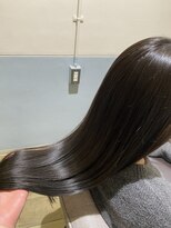 フレーム へアアンドトリートメント 天王寺北口店(FRAME)&nbsp;透け感