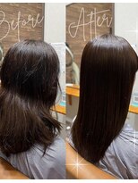心斎橋スクエア&nbsp;髪質改善ストレート