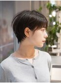 ショートヘア/耳かけショート/くびれショート/マッシュショート