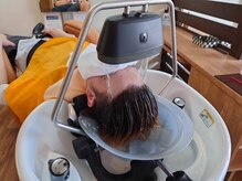 リネアロッサの雰囲気（頭皮と髪の毛の汚れを落とせる大人気癒しメニュー　【頭身浴】）