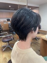 フフ 枇杷島店(FuFu) 毛流れショートカット