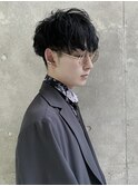 メンズマッシュ/ブルーブラック