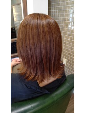 ミーツ meets+ 外ハネボブ☆ハイライト