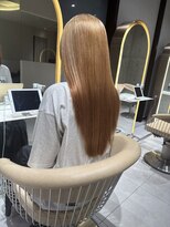 ロンドメリア 天神大名店(Lond Melia)&nbsp;★前髪カタログこなれミディウェーブパーマイメチェンレイヤー★