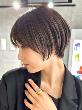 プルーヴ 秋葉原(prove) 30代40代大人女性/前髪ありショートボブ/ショートヘア/髪質改善