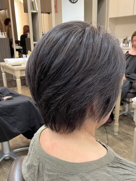 アルターリール(aL ter Rire) 前髪/アンブレラカラー/こなれミディ/イメチェン/中村郁未