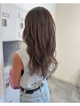 パプスドコワフュール 甲子園口店(Pap's de coiffeur) お洒落グレージュハイライト