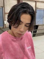 フィフス 名駅(fifth) ニュアンスパーマセンターパートコンマヘアツーブロック名駅