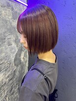 プライズ アイリス 池袋東口店(prize Iris) オレンジカラーイルミナカラーダブルカラー池袋
