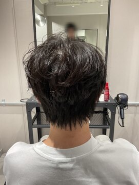 ロルカ 池袋店(Rolka) 【カルマパーマ】メンズヘア/メンズパーマ/センターパート/池袋