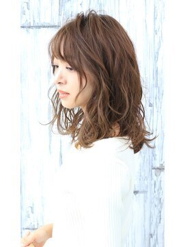 ニスル 町田店(NISURU) 似合わせカット/大人ガーリー/ダークアッシュ/着物/町田/町田駅