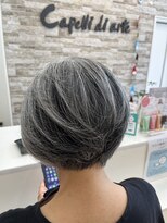 カペリ デ アーテ(Capelli di arte)&nbsp;ショートボブ