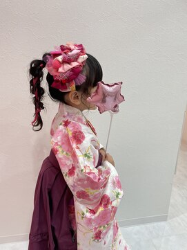 ネオココ(NeocoCO) 七五三ヘア