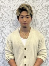 アグ ヘアー エアー 浜松店(Agu hair air) 漆畑 光