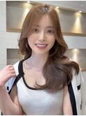☆韓国くびれヘア お顔まわりカット センターパート☆