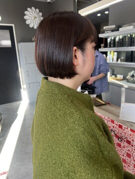 レド(LeDo) あごラインボブ【四日市】