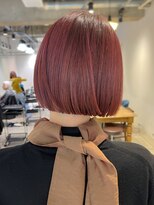 キャロルガーデンズ ボコカ 表参道(Carroll Gardens bococa)&nbsp;【kacho】pink bob