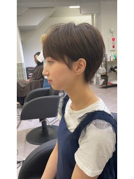 ノーティー(NORTY) *可愛い ショートマッシュ *