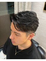 アントレース 東池袋店(UNTRACE)&nbsp;フェザーカット【メンズ/バーバー/理容室】