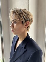 オーシャントーキョー サニー 原宿(OCEAN TOKYO Sunny)&nbsp;韓国ヘアコンマバング韓国マッシュセンターパートフェザーパーマ