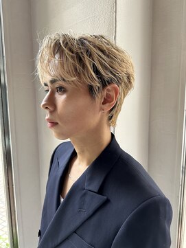 オーシャントーキョー サニー 原宿(OCEAN TOKYO Sunny) 韓国ヘアコンマバング韓国マッシュセンターパートフェザーパーマ