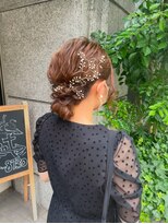 ヘアーワークス アンビエント(Hair works Ambient)&nbsp;ヘアセット#ルーズアップ