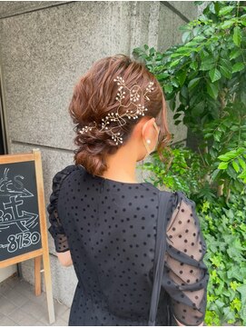 ヘアーワークス アンビエント(Hair works Ambient) ヘアセット#ルーズアップ