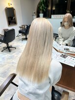 コレット 大宮(collet)&nbsp;ブロンドベージュ/ハイトーン