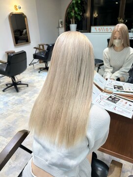 コレット 大宮(collet) ブロンドベージュ/ハイトーン