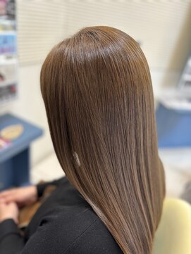 ヘアープレイスクリアライン 栄町店(hair place CLEAR LINE) 【メテオカラー】髪質改善/トステア/シルク架橋/メテオ