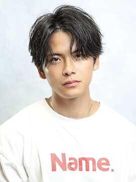 リップス 吉祥寺店 (LIPPS) ナチュラルセンターパート 毛流れ ニュアンス