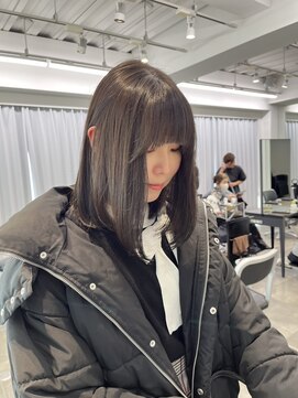 コレクティブワーク 表参道 渋谷(COLLECTIVE WORK) ツヤ髪髪質改善ボブ顔まわりレイヤー20代30代40代[表参道]