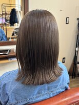 チョコレート(chocolate)&nbsp;髪質改善ナチュラルボブイメチェン20代30代