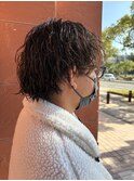 宮崎/ハイライト/メンズパーマ/宮崎駅