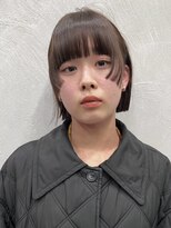 ウェイビーズ(WAVY'S)&nbsp;xカット/イメチェン/ホワイトブロンド/外ハネボブ/美髪/