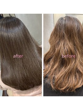 吉野ヘアダメージ研究所 銀座 髪質改善/くせ毛/トリートメント/髪質改善トリートメント/艶髪