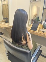 ヌーク(nuuk)&nbsp;#髪質改善#ヘッドスパ#縮毛矯正#インナーカラー#ハイライト#前髪