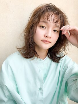 カナン(CANAAN) まろやかベージュ　ふんわりレイヤー