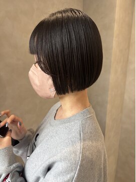 フィエルウメダ(Fier umeda) コンパクトミニボブ◎