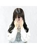 【平日限定】ウェーブ巻きおろし￥1400［新宿/ヘアセット］