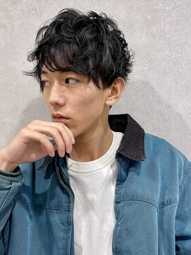 ホワイト キタサンドウ(WHiTE kitasando) メンズパーマ メンズカット カジュアルスタイル 【北参道/原宿】