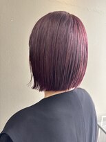 シャンプーボーイエイムス(SHAMPOO BOY aims)&nbsp;大人赤髪ボブ