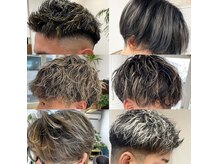 イロ(iLo)の雰囲気（メンズハイライト、メンズバレイヤージュのオーダーも多いです！）